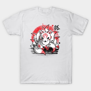 Nine tailed fox spirit T-Shirt